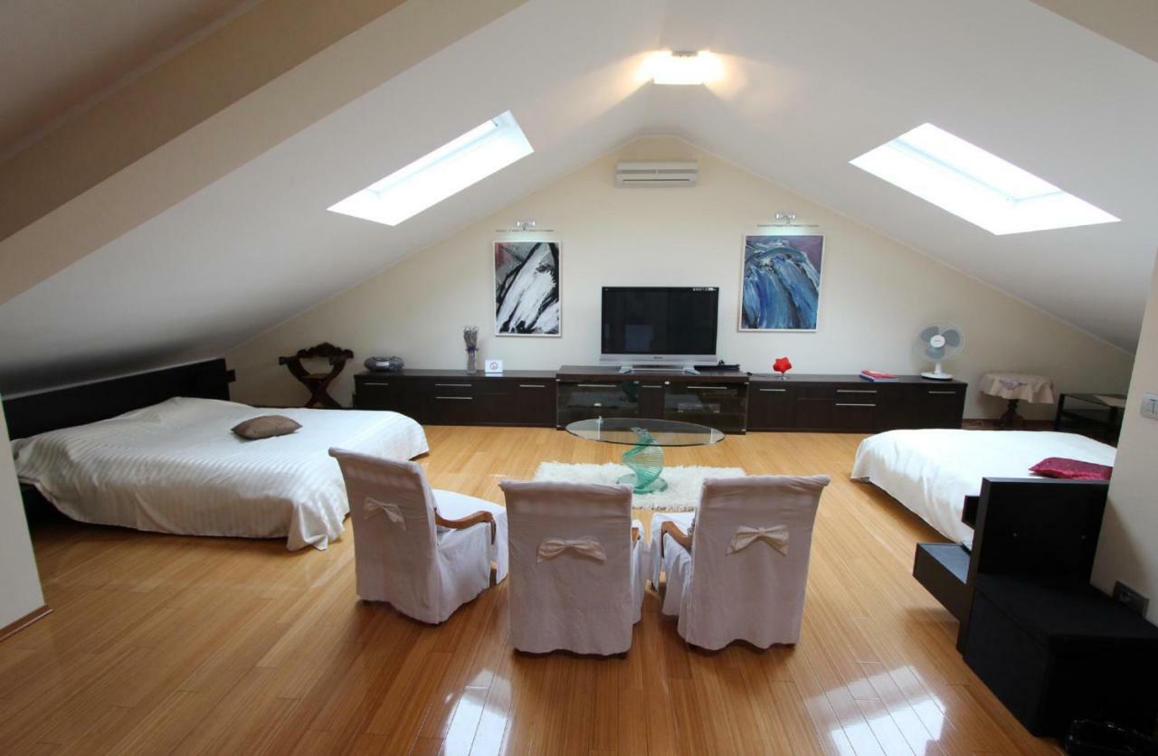 Studio Villa Mattossi Rovinj Zimmer foto